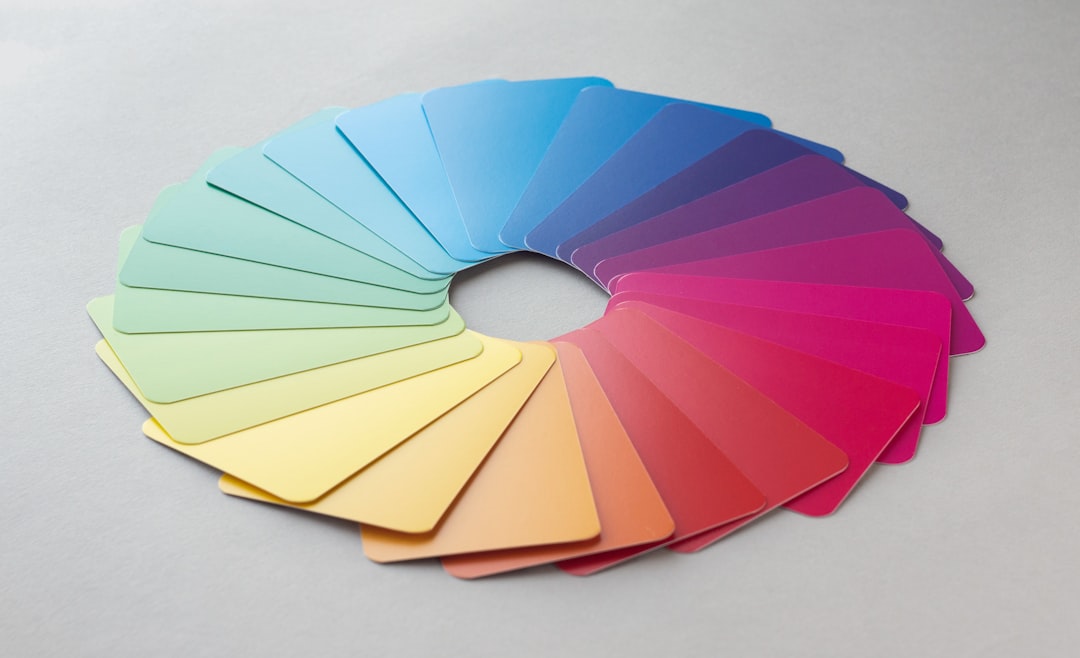 Photo Color wheel