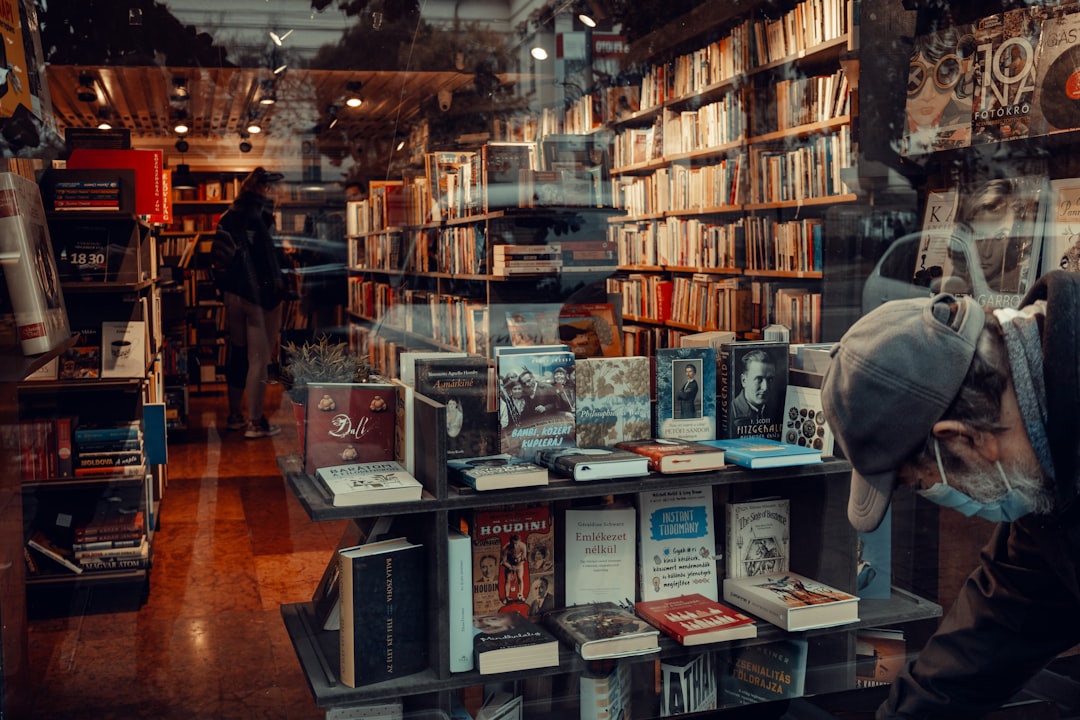 Photo Bookstore shelves