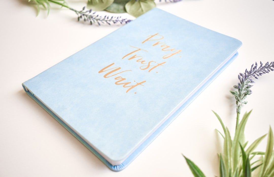Photo Prayer journal