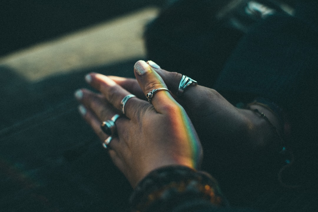 Photo Praying hands