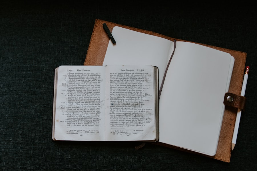 Prayer journal