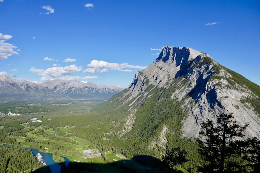 Mountain peak