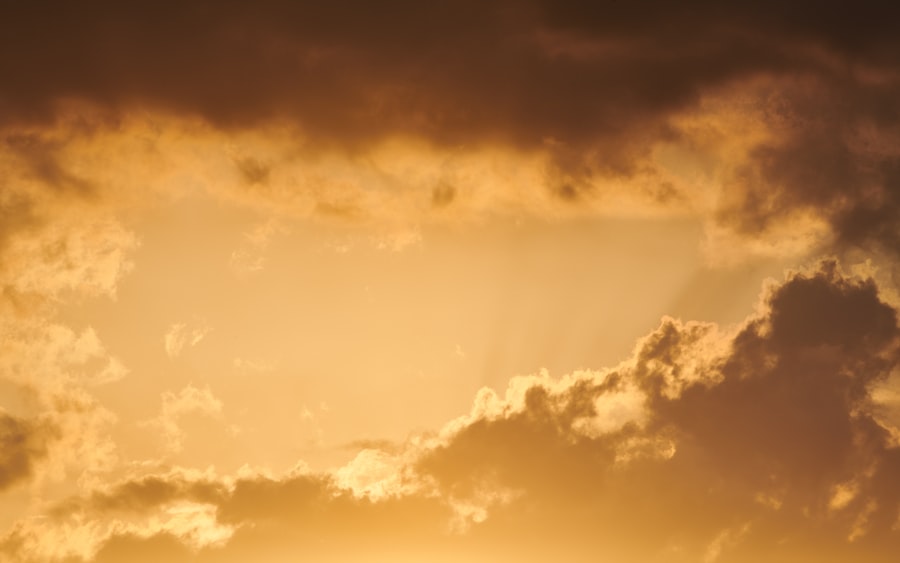 Photo Golden sunrise