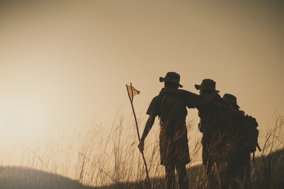 Photo Battlefield mindset